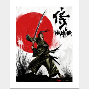 Samurai Warrior Posters and Art